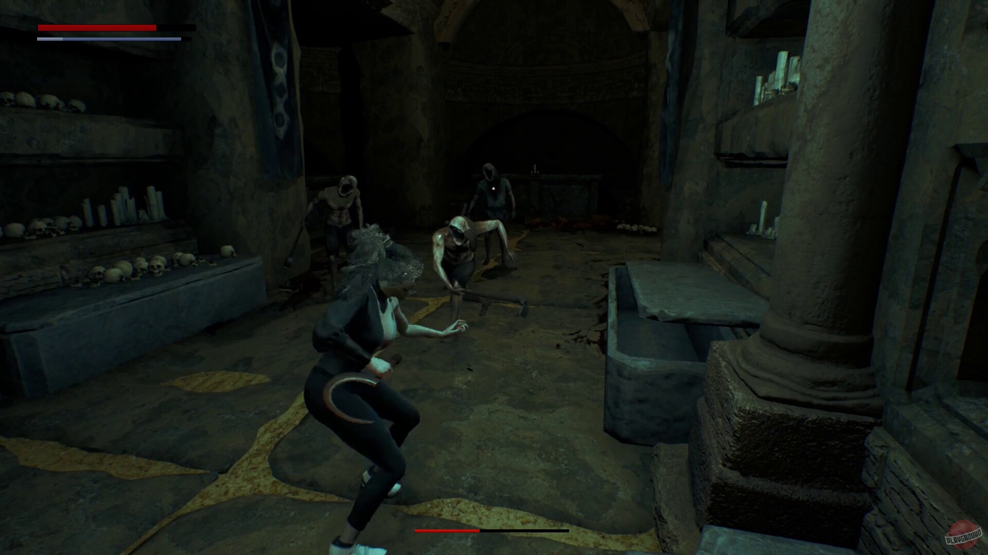 Скриншот из игры Graveless - 23