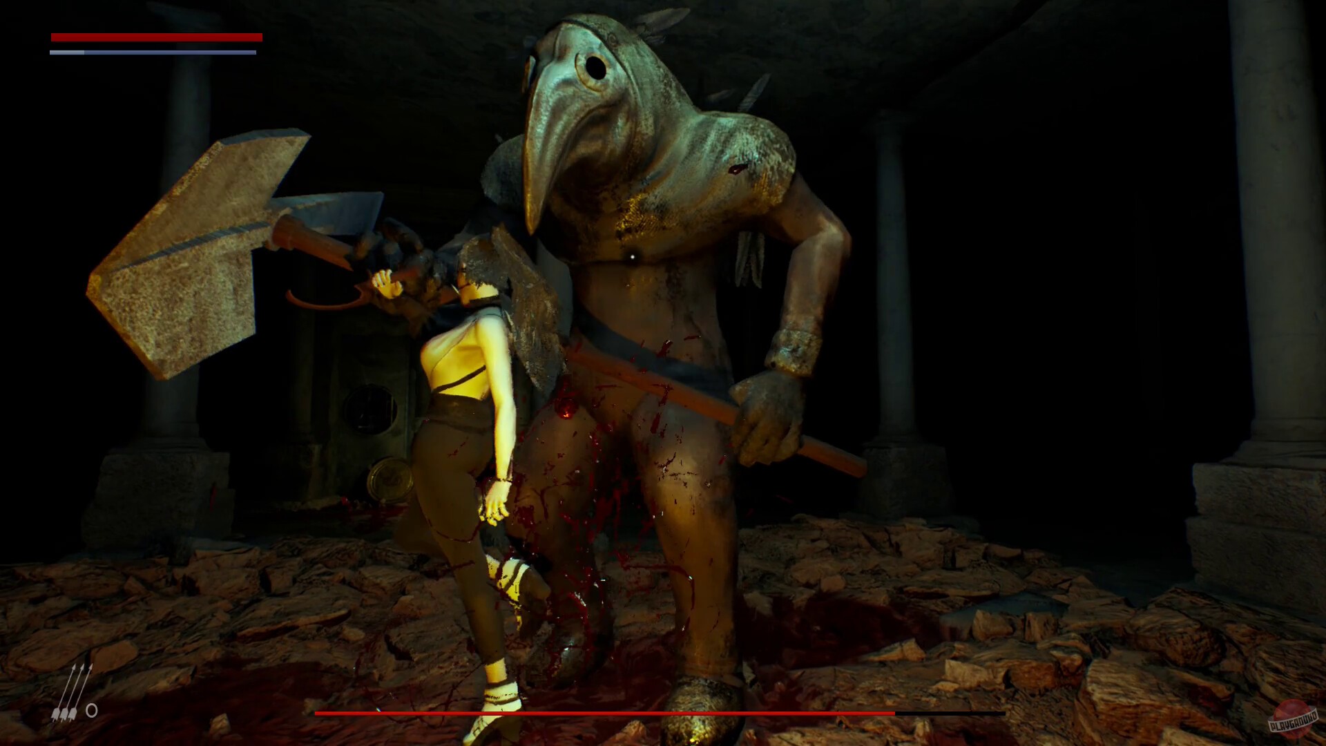 Скриншот из игры Graveless - 5