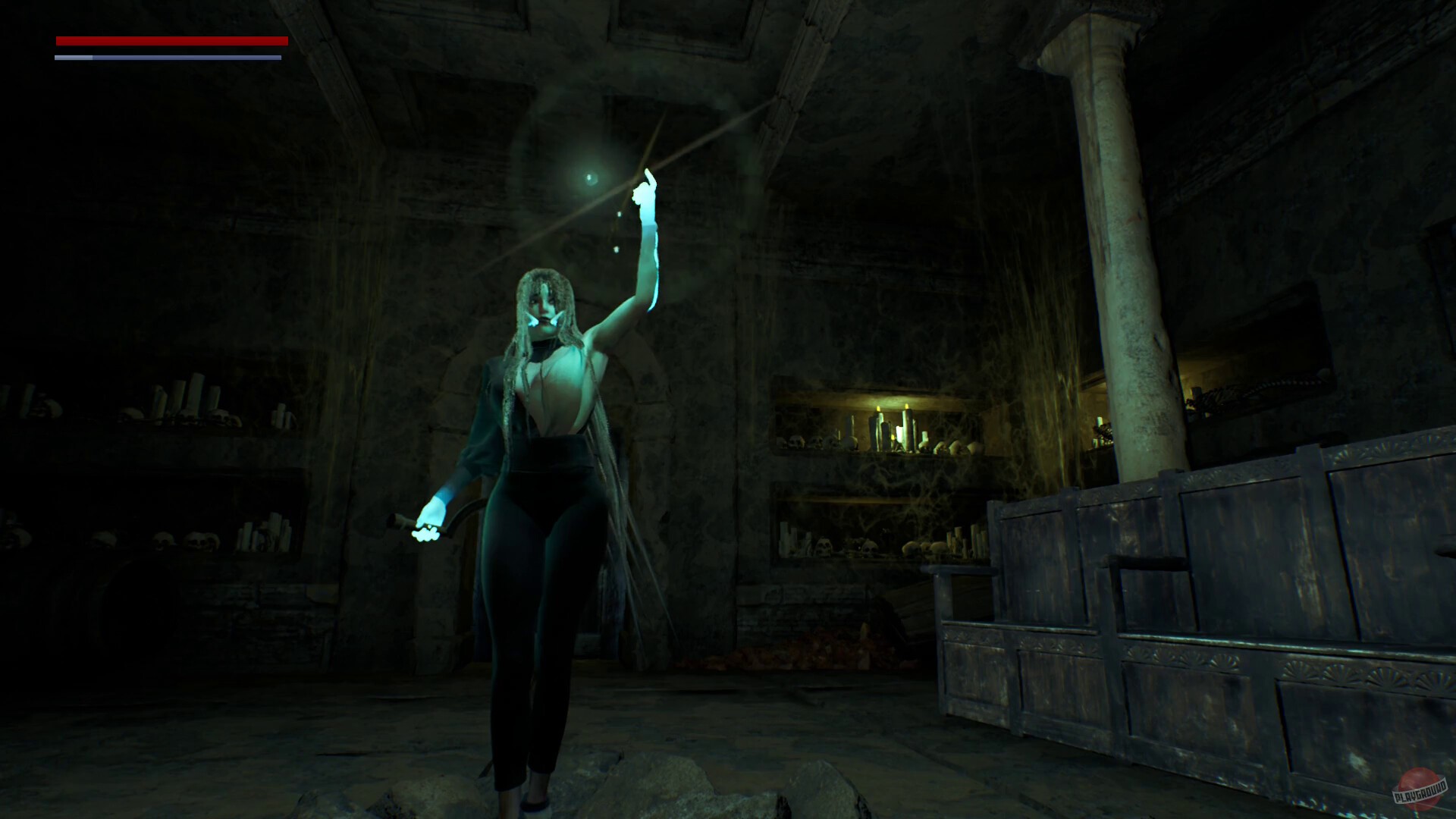 Скриншот из игры Graveless - 24