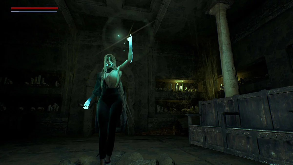 Скриншот из игры Graveless - 15