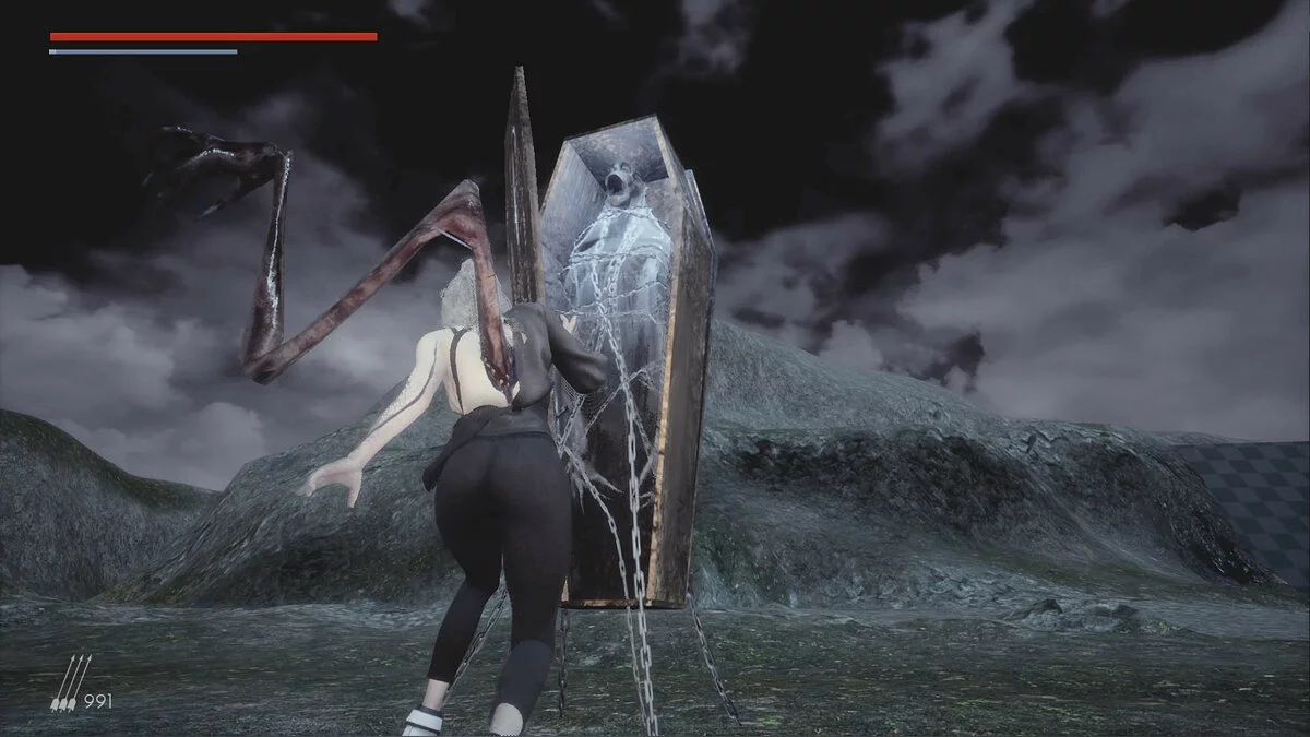 Скриншот из игры Graveless - 12