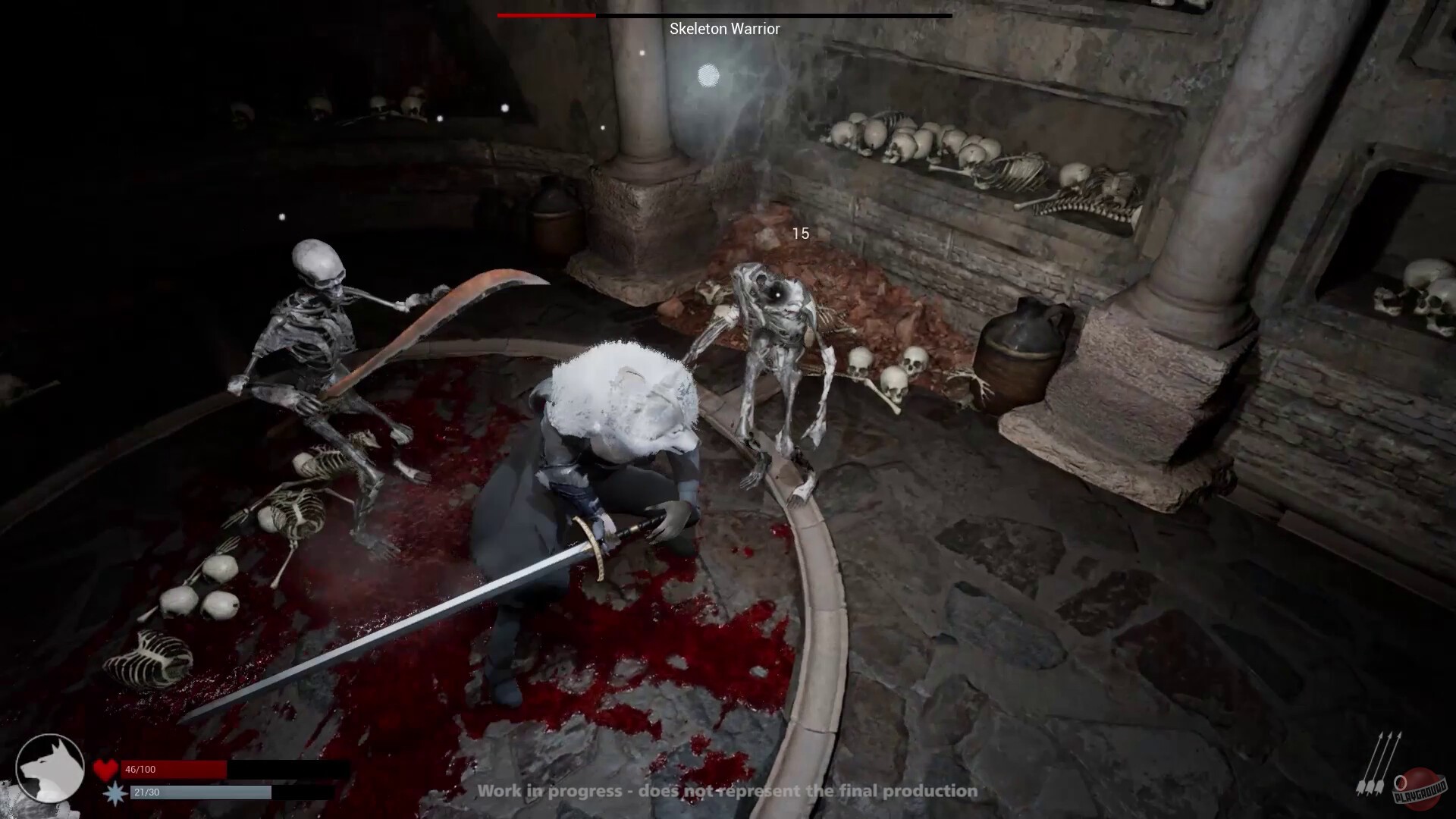 Скриншот из игры Graveless - 21