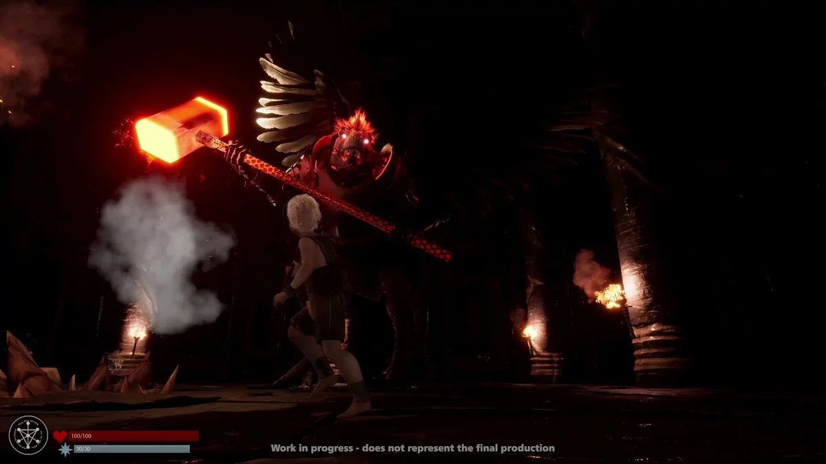 Скриншот из игры Graveless - 8