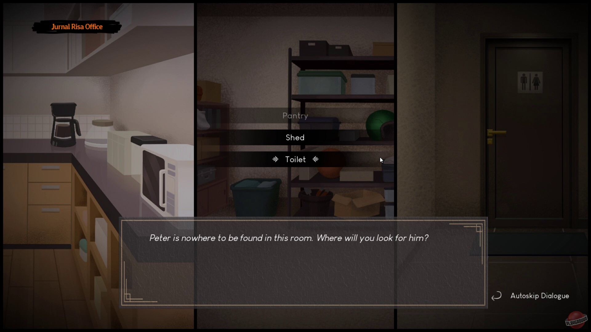 Скриншот из игры Jurnal Risa: Dark Destiny - 6