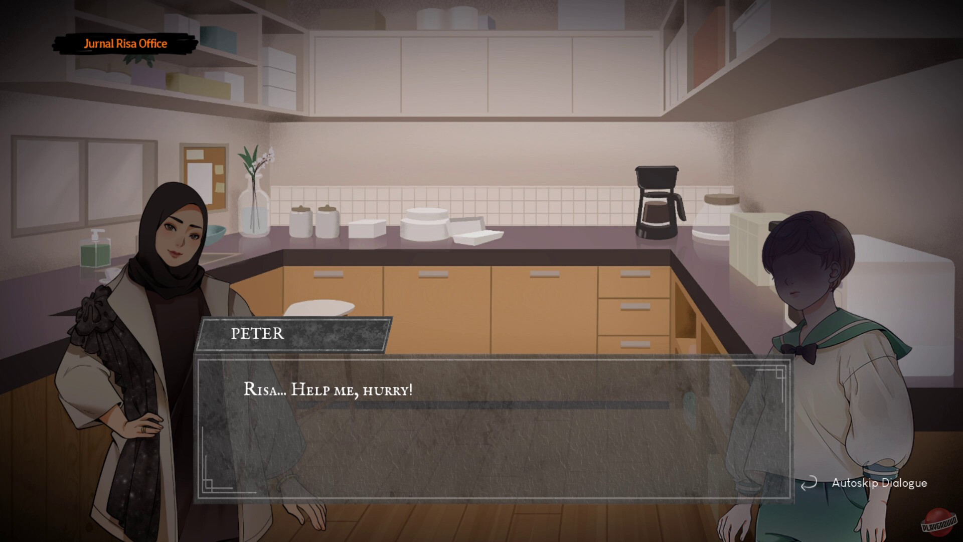 Скриншот из игры Jurnal Risa: Dark Destiny - 4