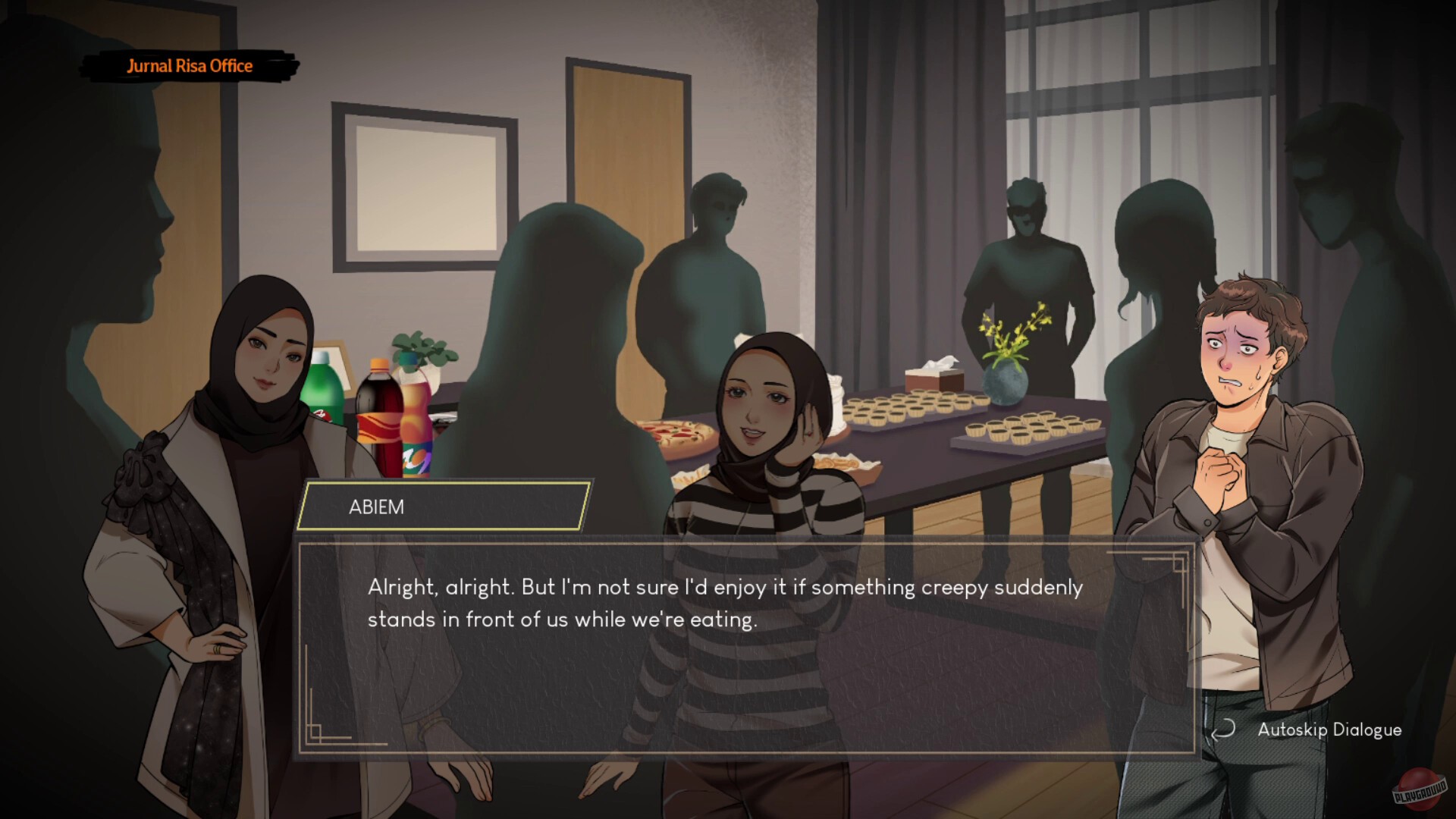 Скриншот из игры Jurnal Risa: Dark Destiny - 3