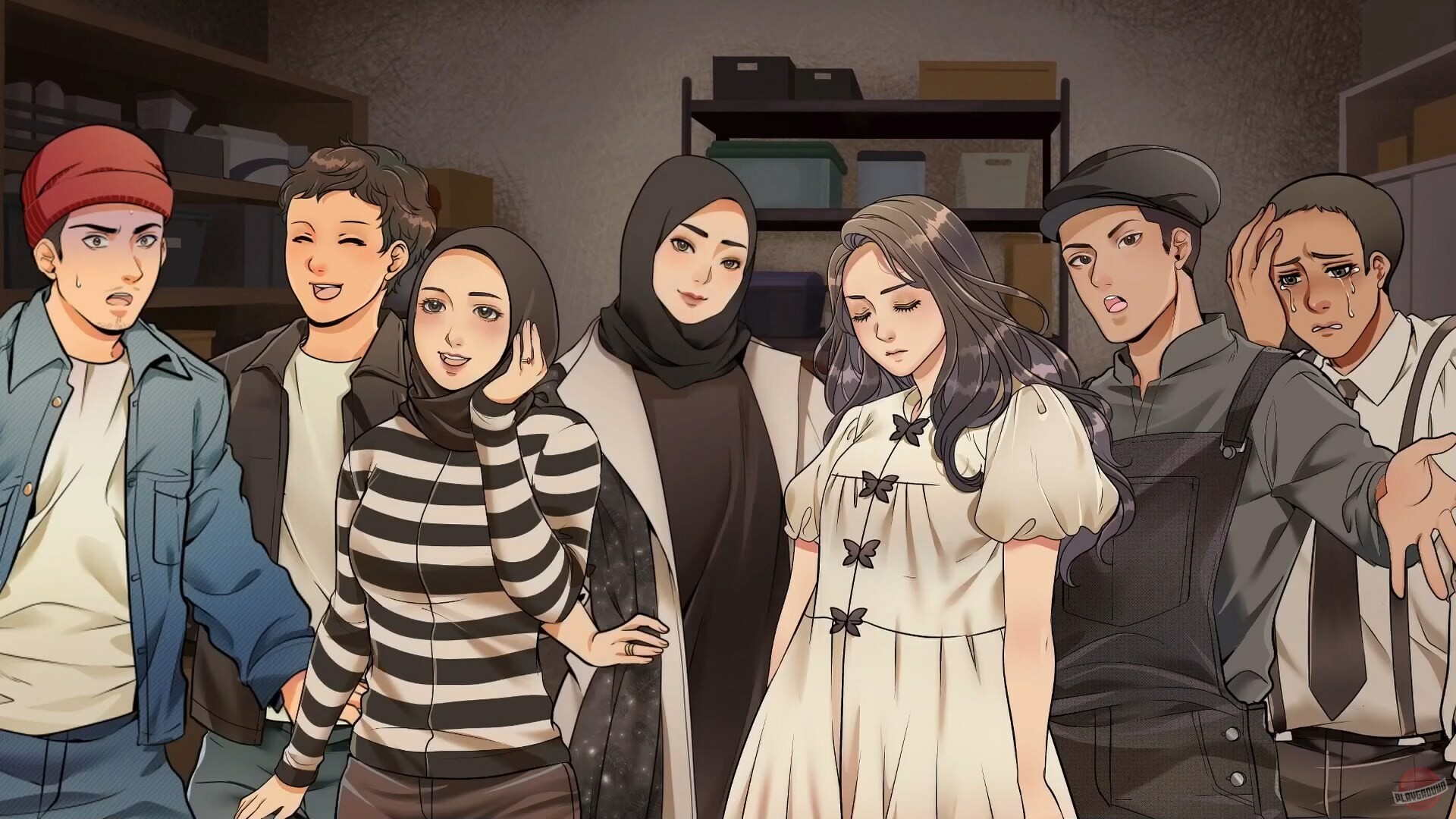 Скриншот из игры Jurnal Risa: Dark Destiny - 7