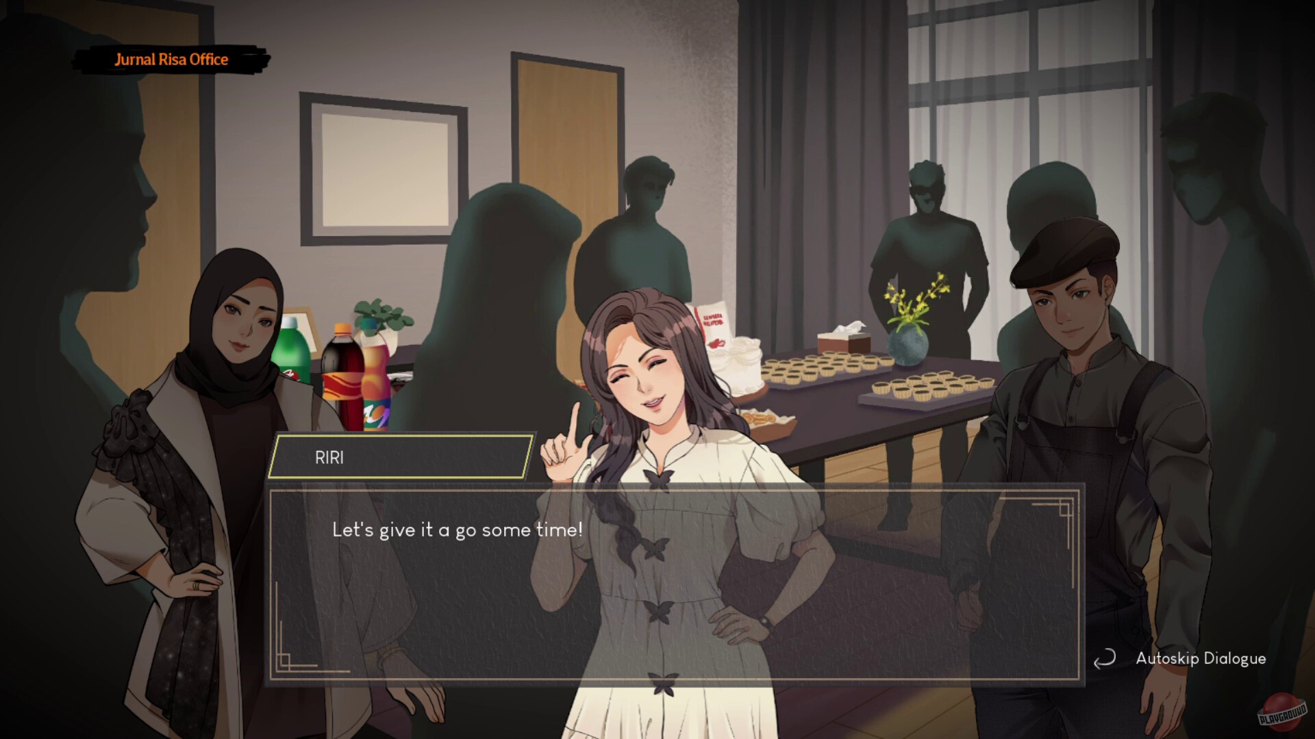 Скриншот из игры Jurnal Risa: Dark Destiny - 8