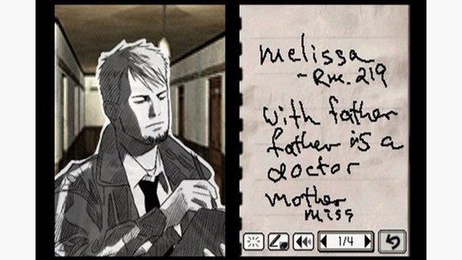 Скриншот из игры Hotel Dusk: Room 215 - 15