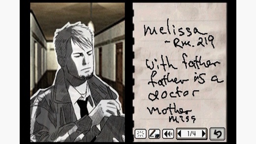 Скриншот из игры Hotel Dusk: Room 215 - 22