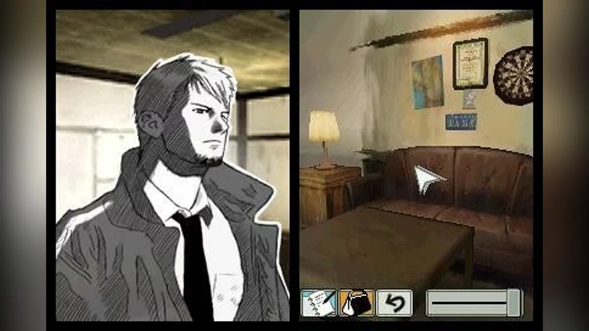 Скриншот из игры Hotel Dusk: Room 215 - 7