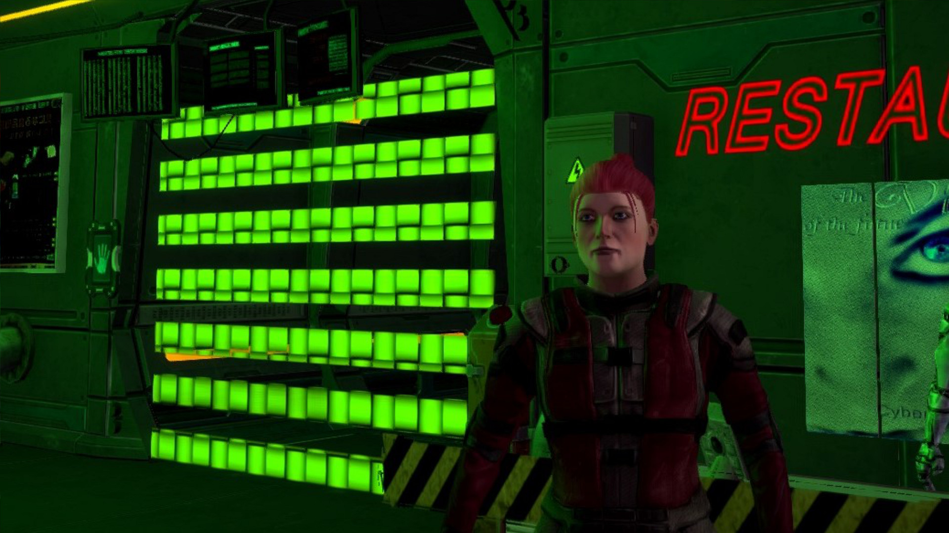 Скриншот из игры SOLAR BATTALION - 2