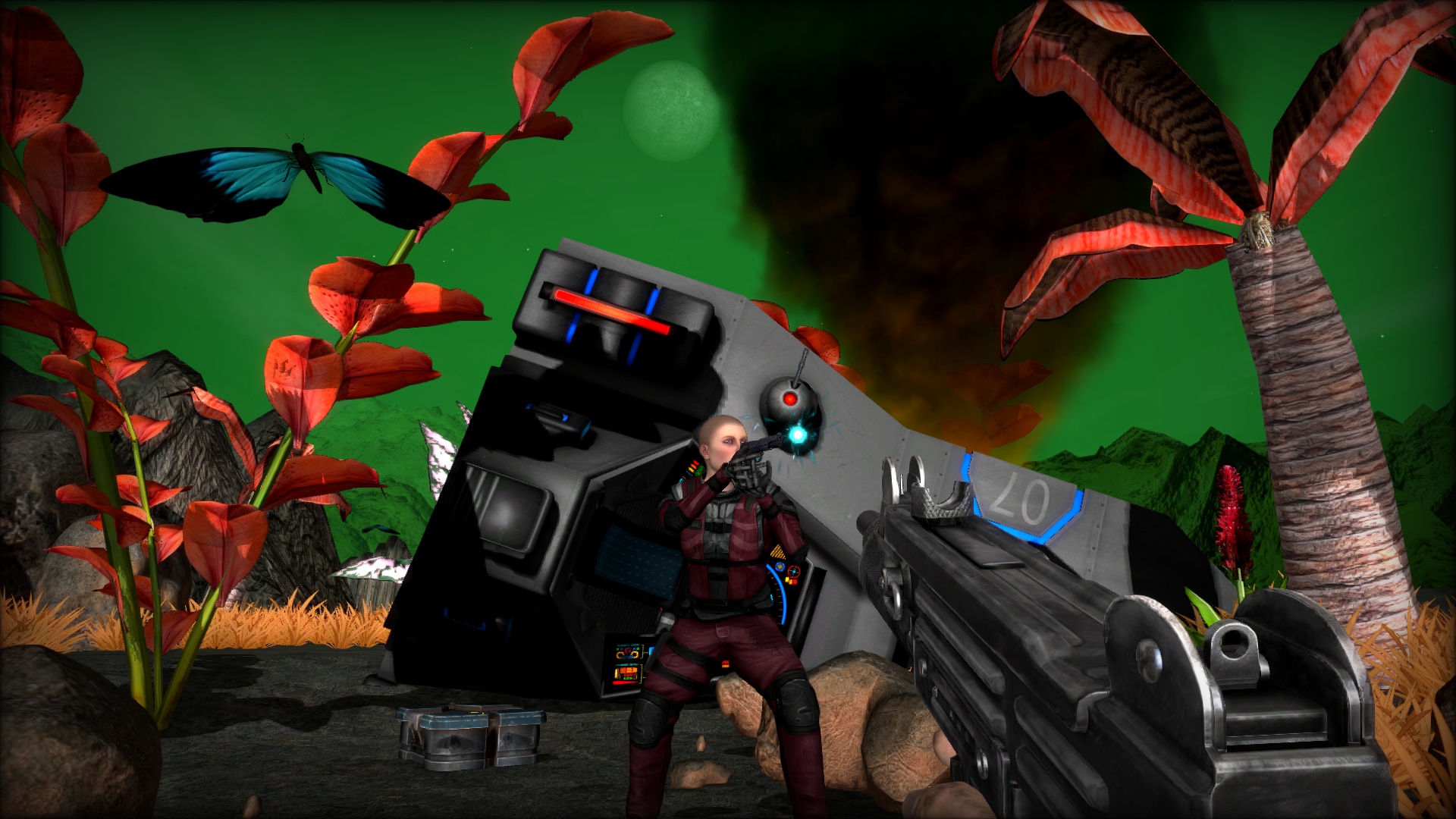 Скриншот из игры SOLAR BATTALION - 5