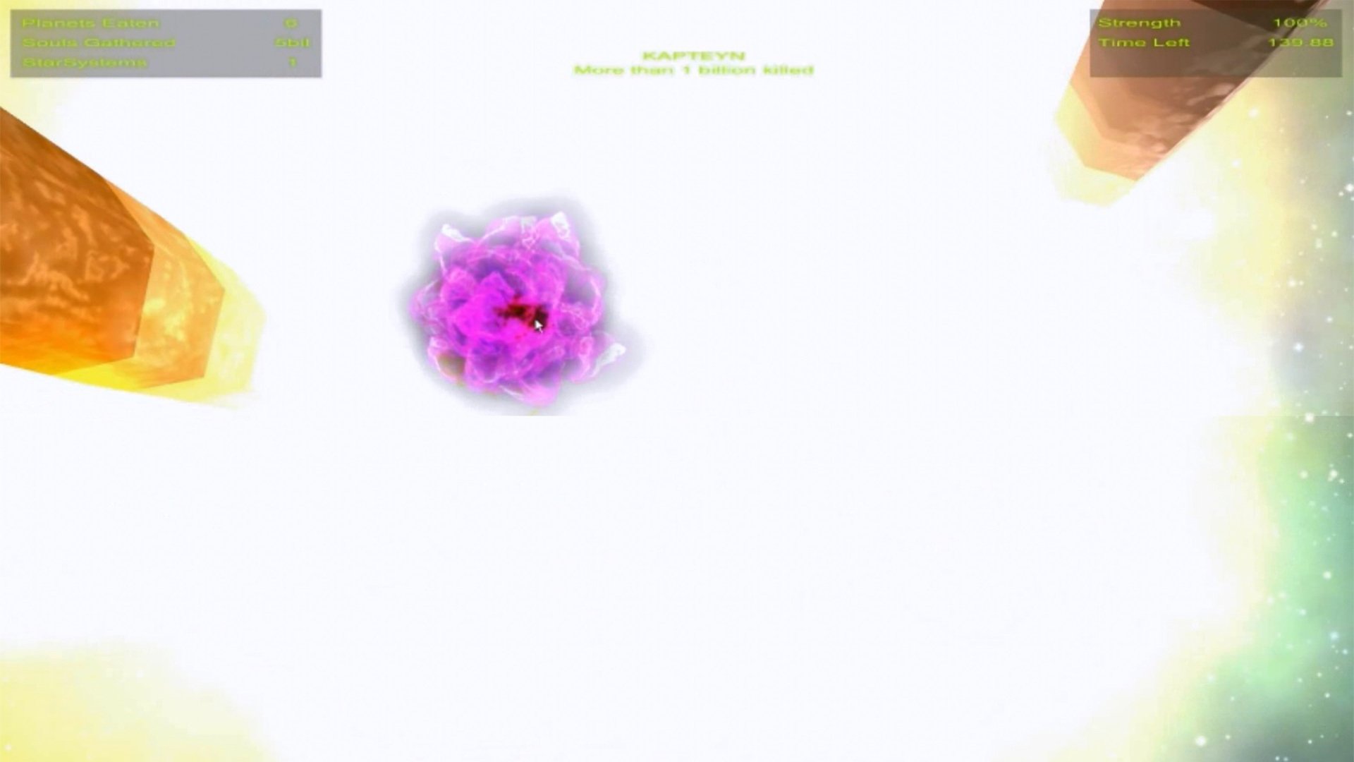 Скриншот из игры The Decimation of Olarath - 1