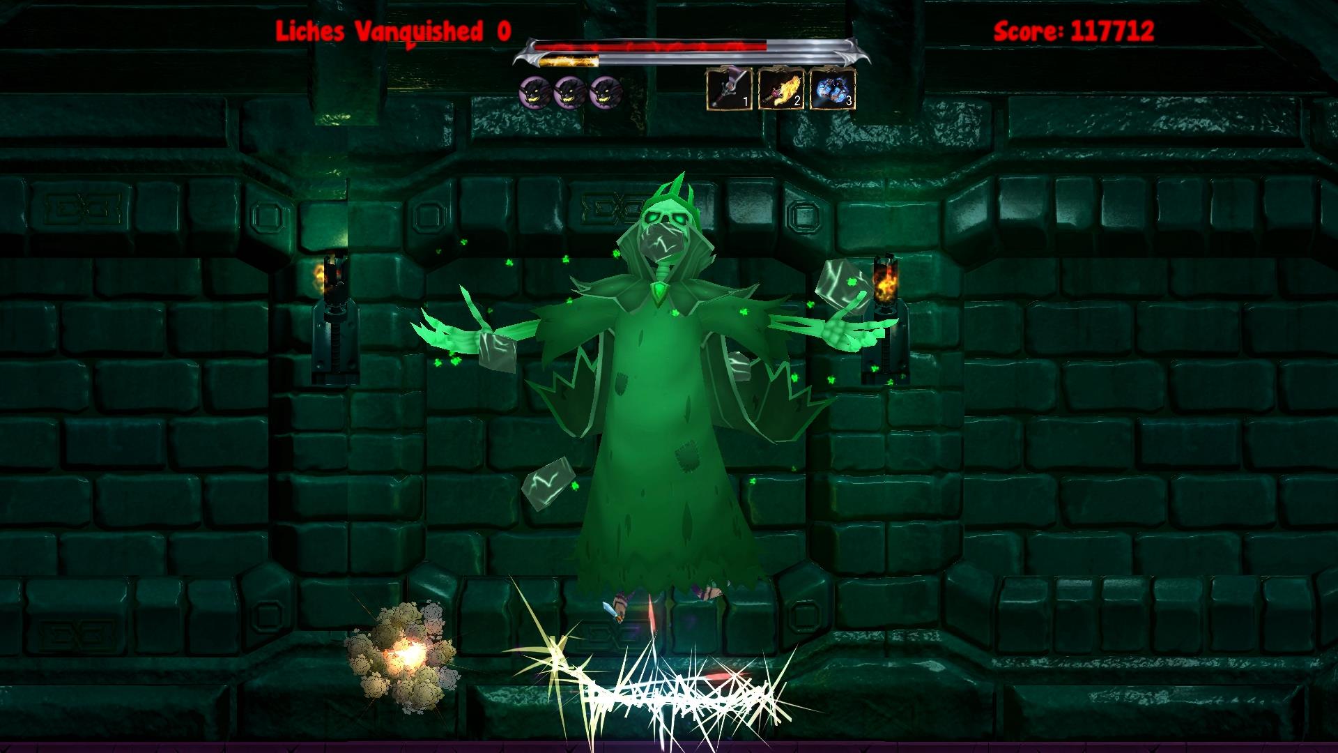 Скриншот из игры Gnarltoof's Revenge - 4