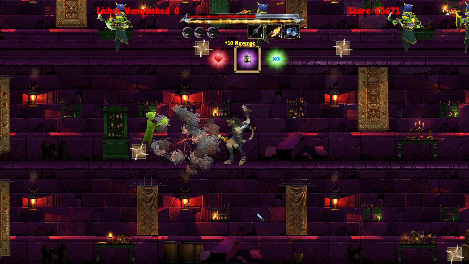 Скриншот из игры Gnarltoof's Revenge - 1