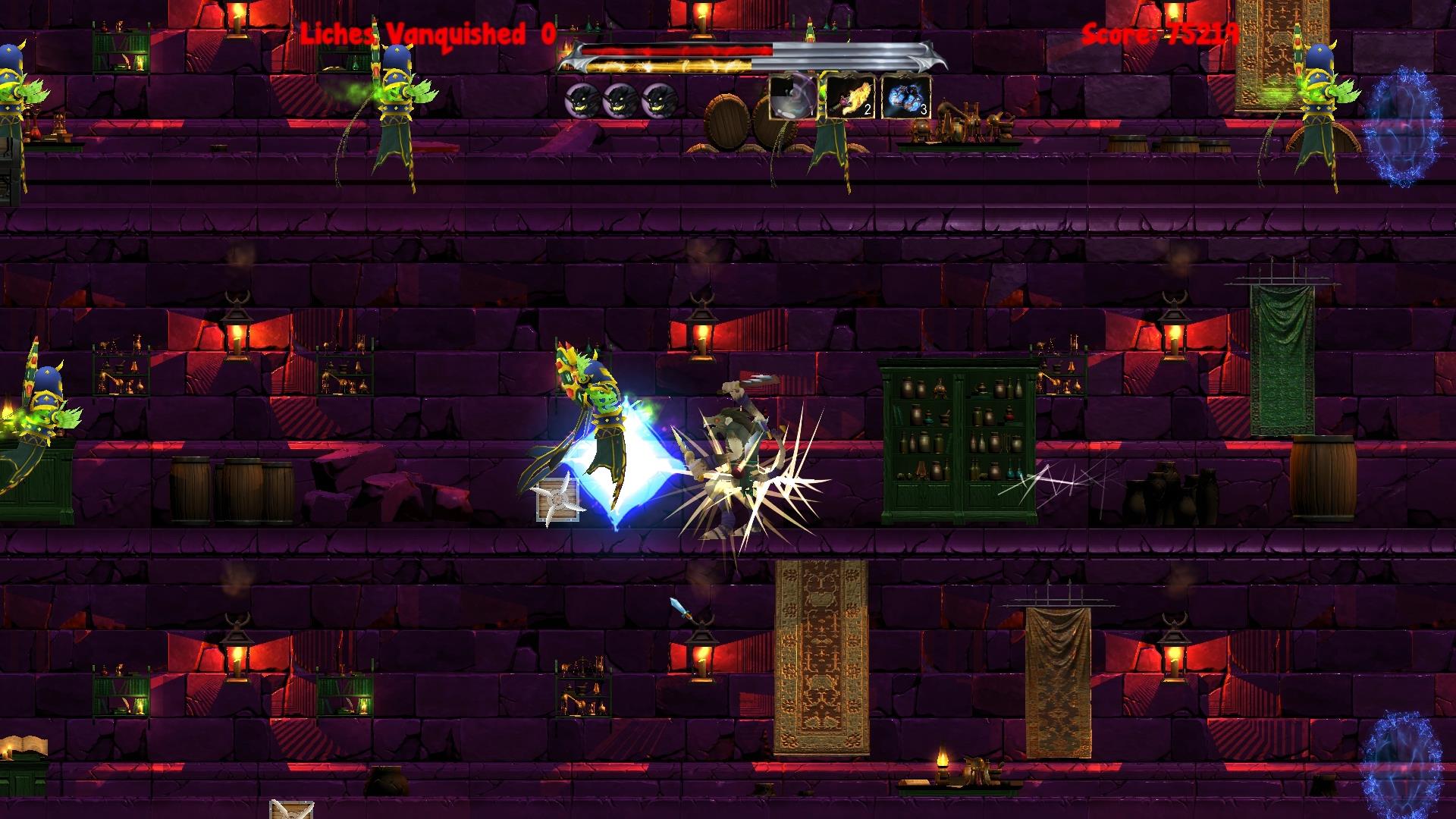 Скриншот из игры Gnarltoof's Revenge - 3