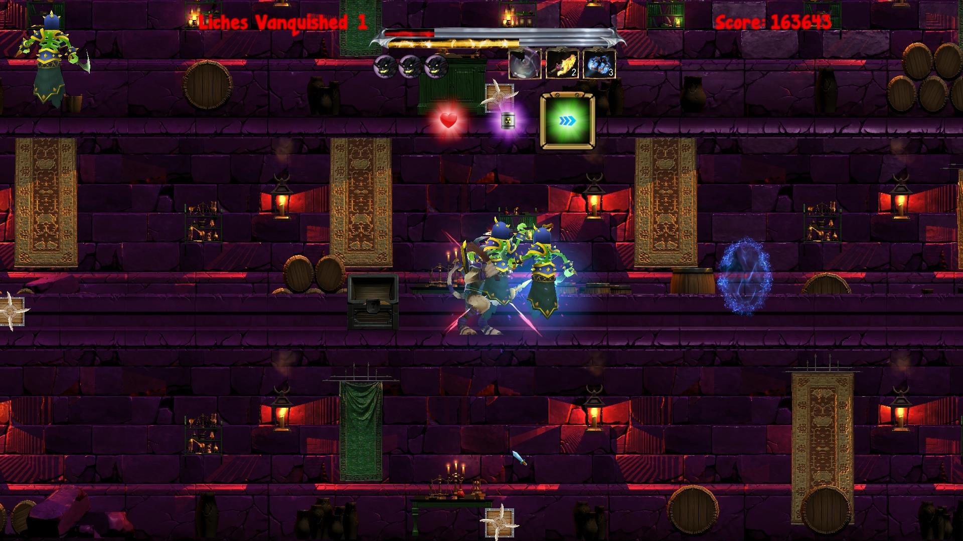 Скриншот из игры Gnarltoof's Revenge - 5