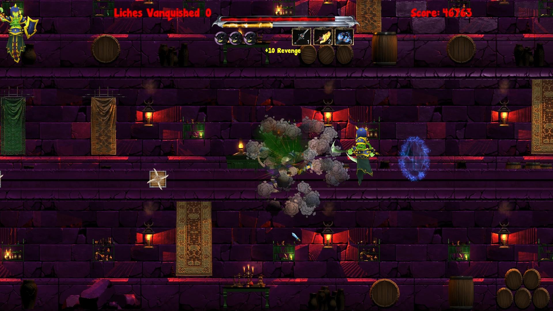 Скриншот из игры Gnarltoof's Revenge - 2