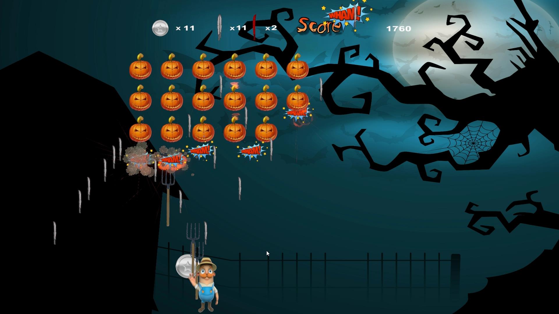 Скриншот из игры Petes Pumpkin Apocalypse - 4