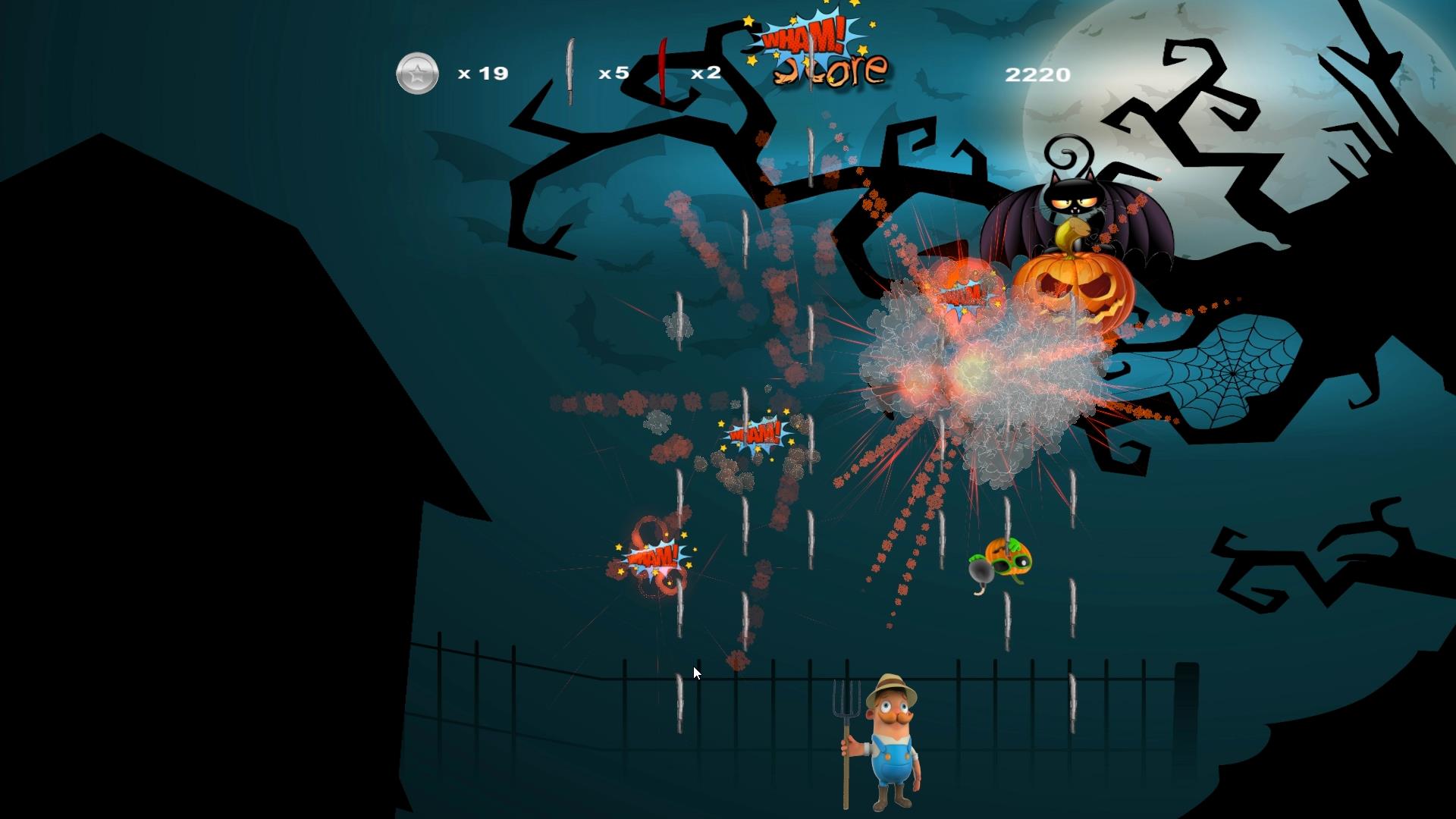 Скриншот из игры Petes Pumpkin Apocalypse - 5