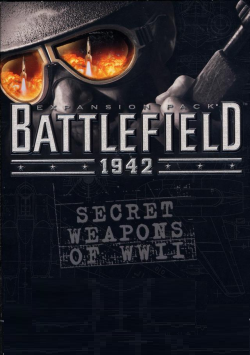 Обложка игры Battlefield 1942: Secret Weapons of WWII