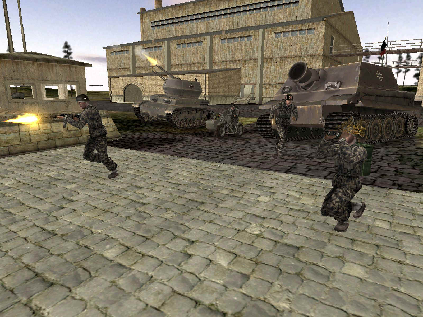 Скриншот из игры Battlefield 1942: Secret Weapons of WWII - 63