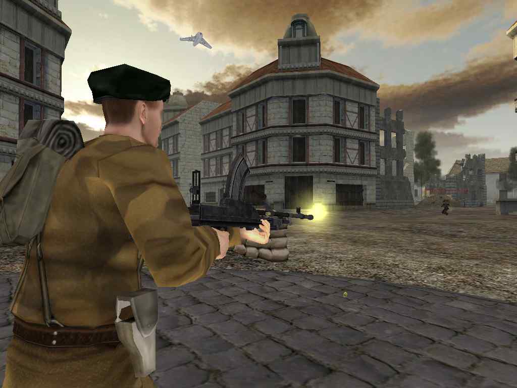 Скриншот из игры Battlefield 1942: Secret Weapons of WWII - 58