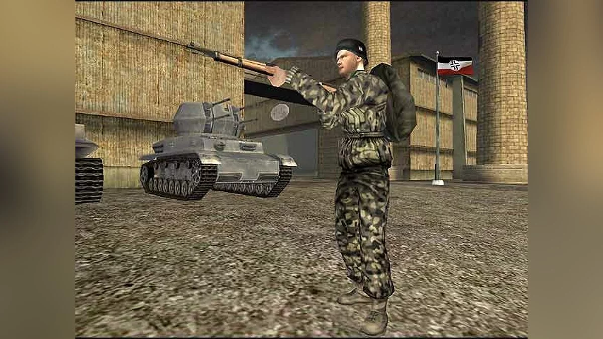 Скриншот из игры Battlefield 1942: Secret Weapons of WWII - 21