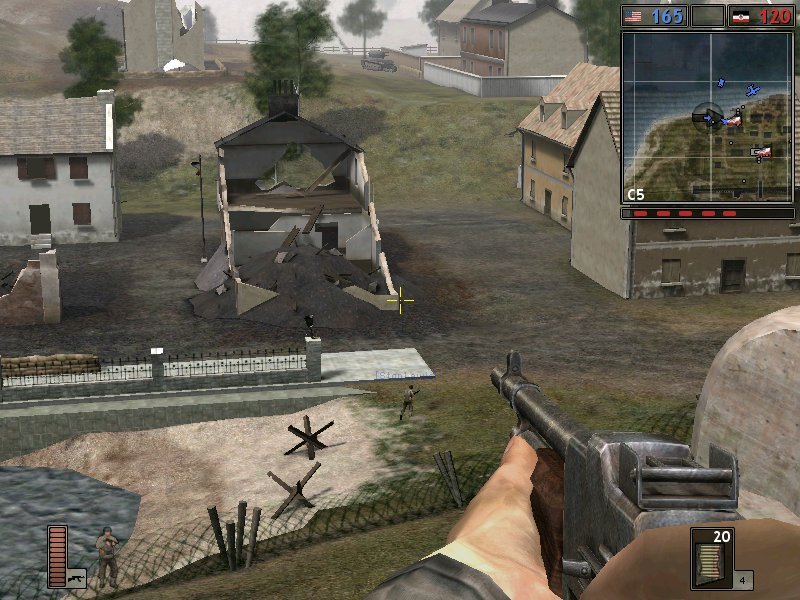 Скриншот из игры Battlefield 1942: Secret Weapons of WWII - 36