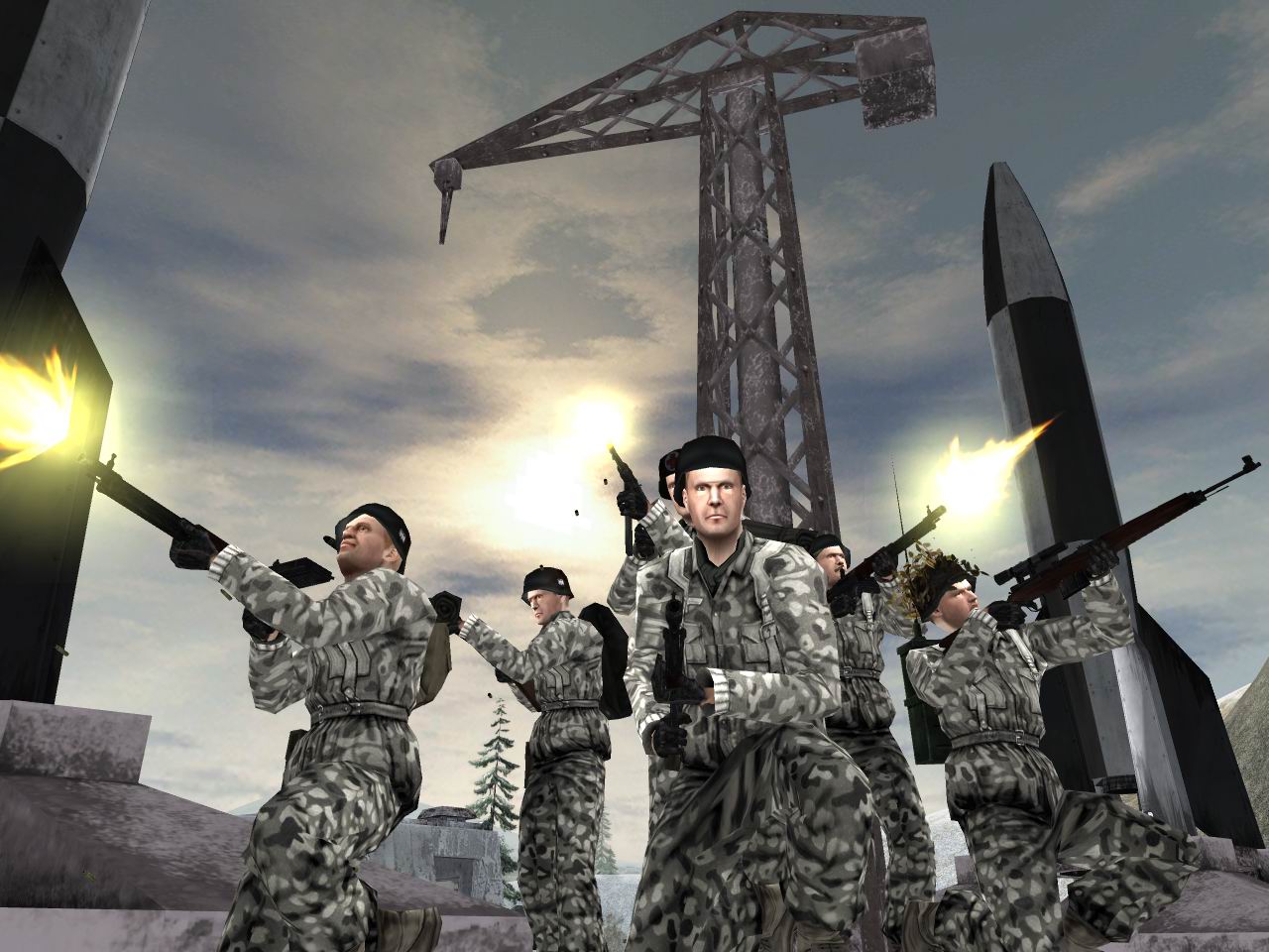 Скриншот из игры Battlefield 1942: Secret Weapons of WWII - 30