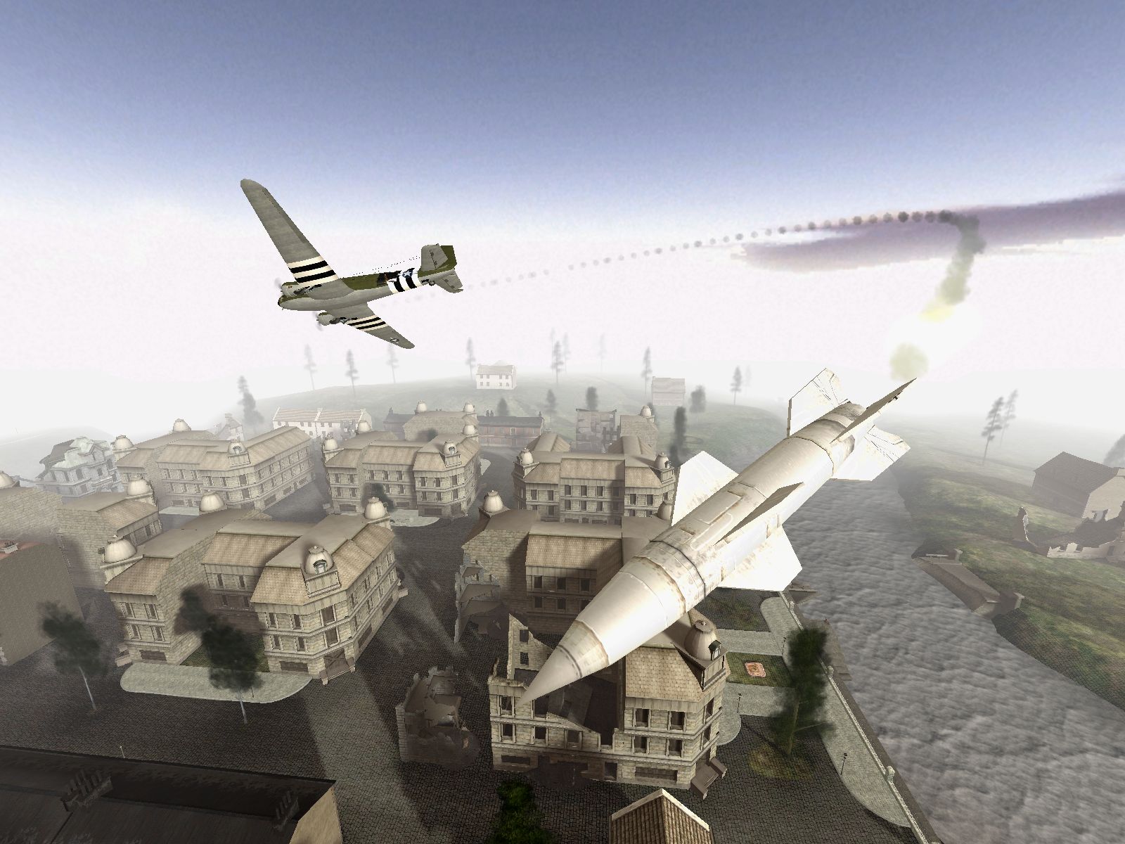 Скриншот из игры Battlefield 1942: Secret Weapons of WWII - 26