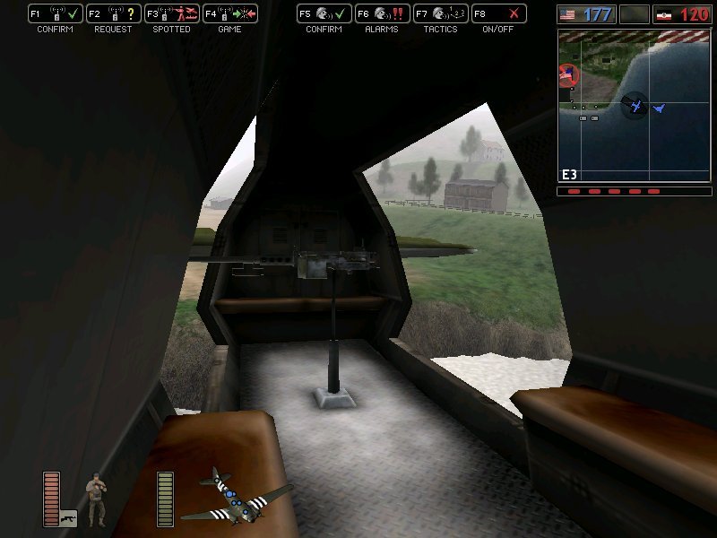 Скриншот из игры Battlefield 1942: Secret Weapons of WWII - 32