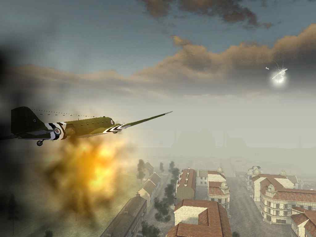 Скриншот из игры Battlefield 1942: Secret Weapons of WWII - 1
