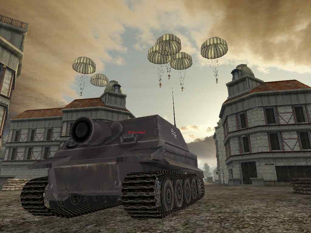 Скриншот из игры Battlefield 1942: Secret Weapons of WWII - 56