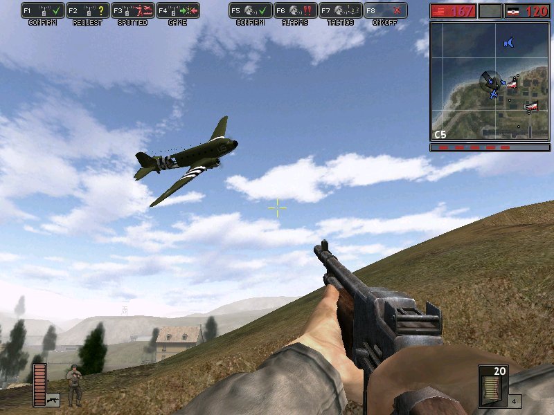 Скриншот из игры Battlefield 1942: Secret Weapons of WWII - 47