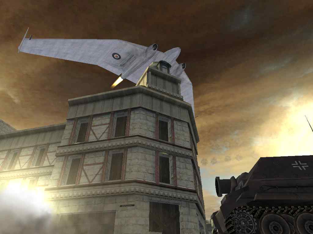 Скриншот из игры Battlefield 1942: Secret Weapons of WWII - 60