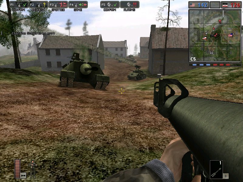 Скриншот из игры Battlefield 1942: Secret Weapons of WWII - 41