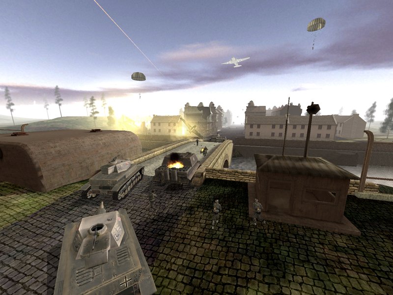 Скриншот из игры Battlefield 1942: Secret Weapons of WWII - 54