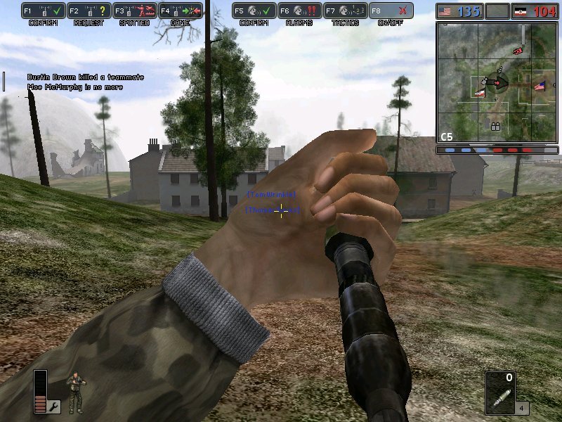 Скриншот из игры Battlefield 1942: Secret Weapons of WWII - 14