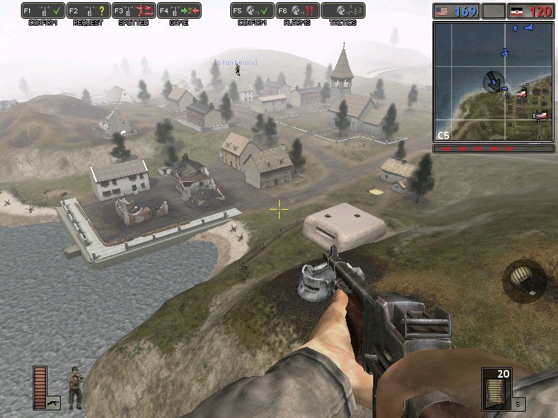 Скриншот из игры Battlefield 1942: Secret Weapons of WWII - 27