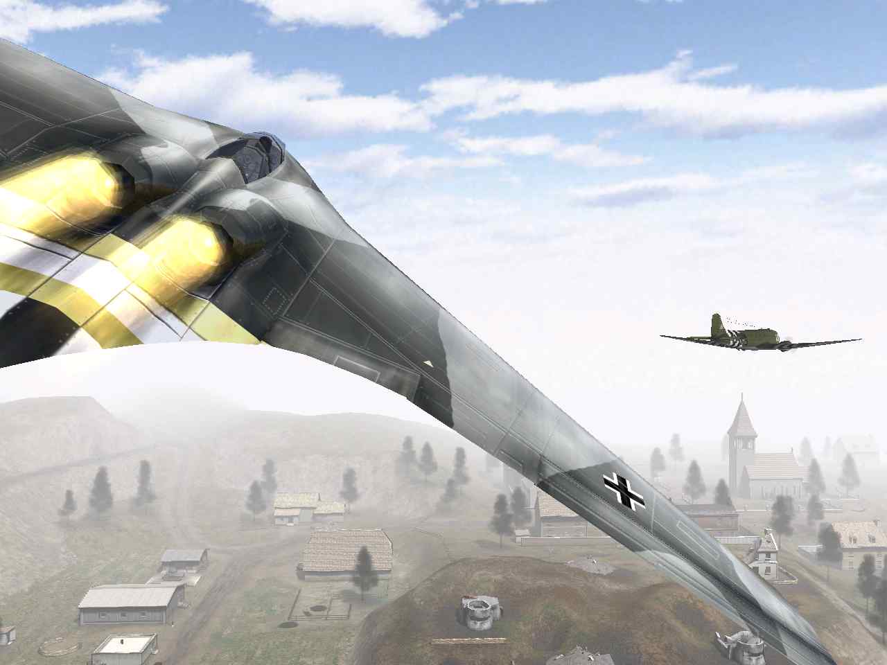 Скриншот из игры Battlefield 1942: Secret Weapons of WWII - 17