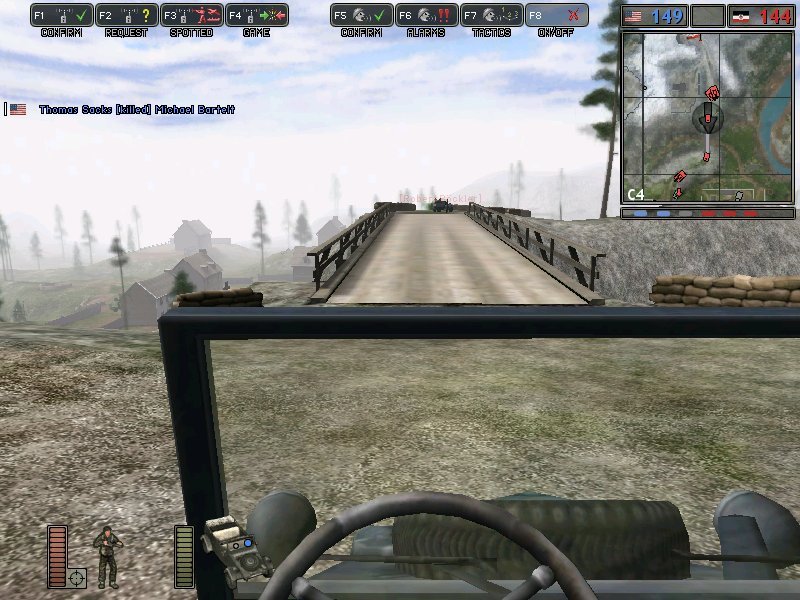 Скриншот из игры Battlefield 1942: Secret Weapons of WWII - 33