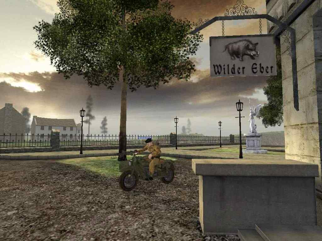 Скриншот из игры Battlefield 1942: Secret Weapons of WWII - 42