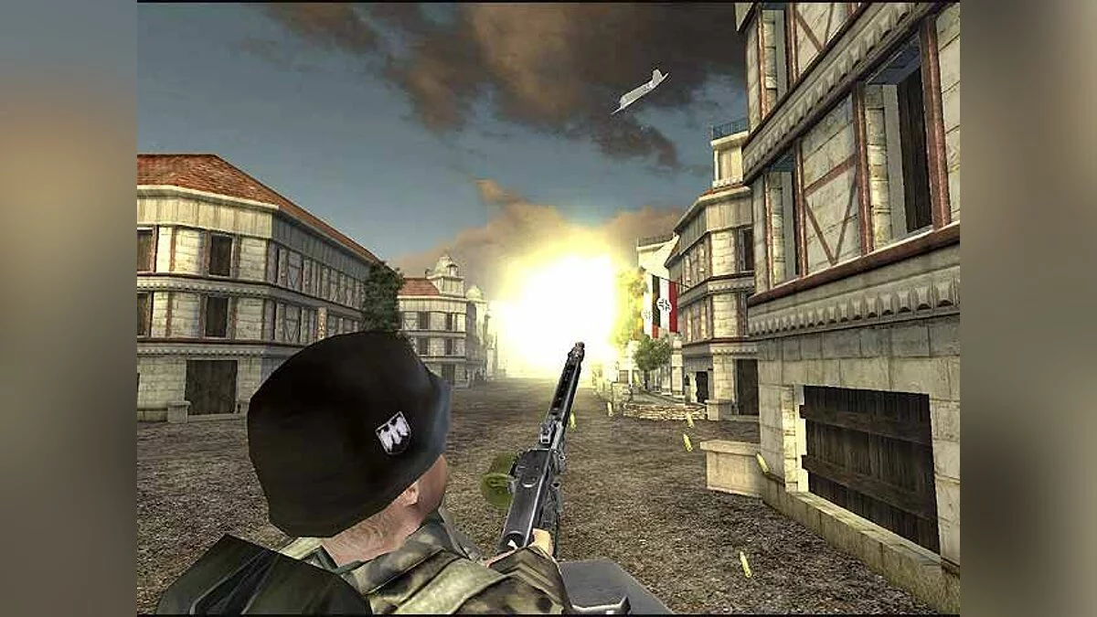 Скриншот из игры Battlefield 1942: Secret Weapons of WWII - 13