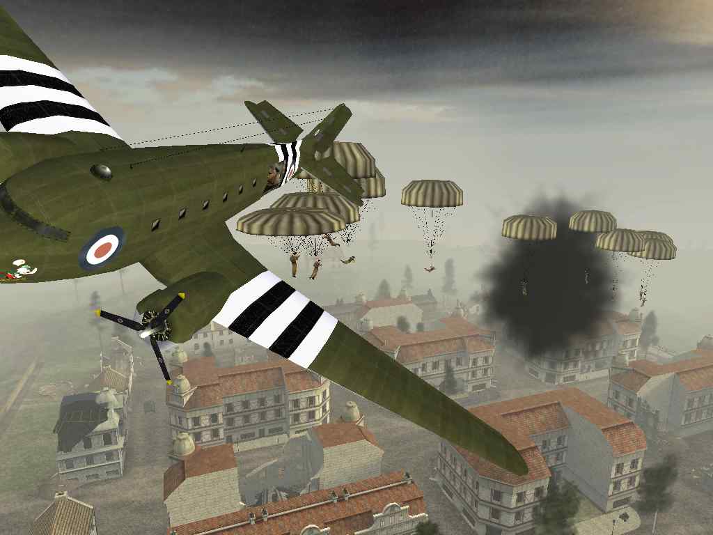 Скриншот из игры Battlefield 1942: Secret Weapons of WWII - 52