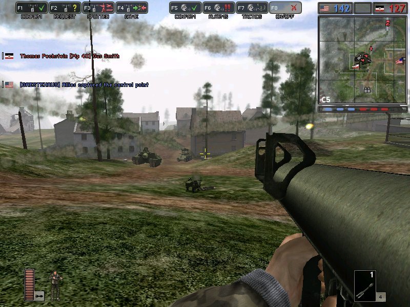 Скриншот из игры Battlefield 1942: Secret Weapons of WWII - 25