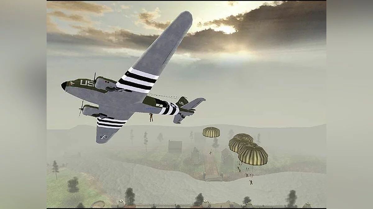 Скриншот из игры Battlefield 1942: Secret Weapons of WWII - 16