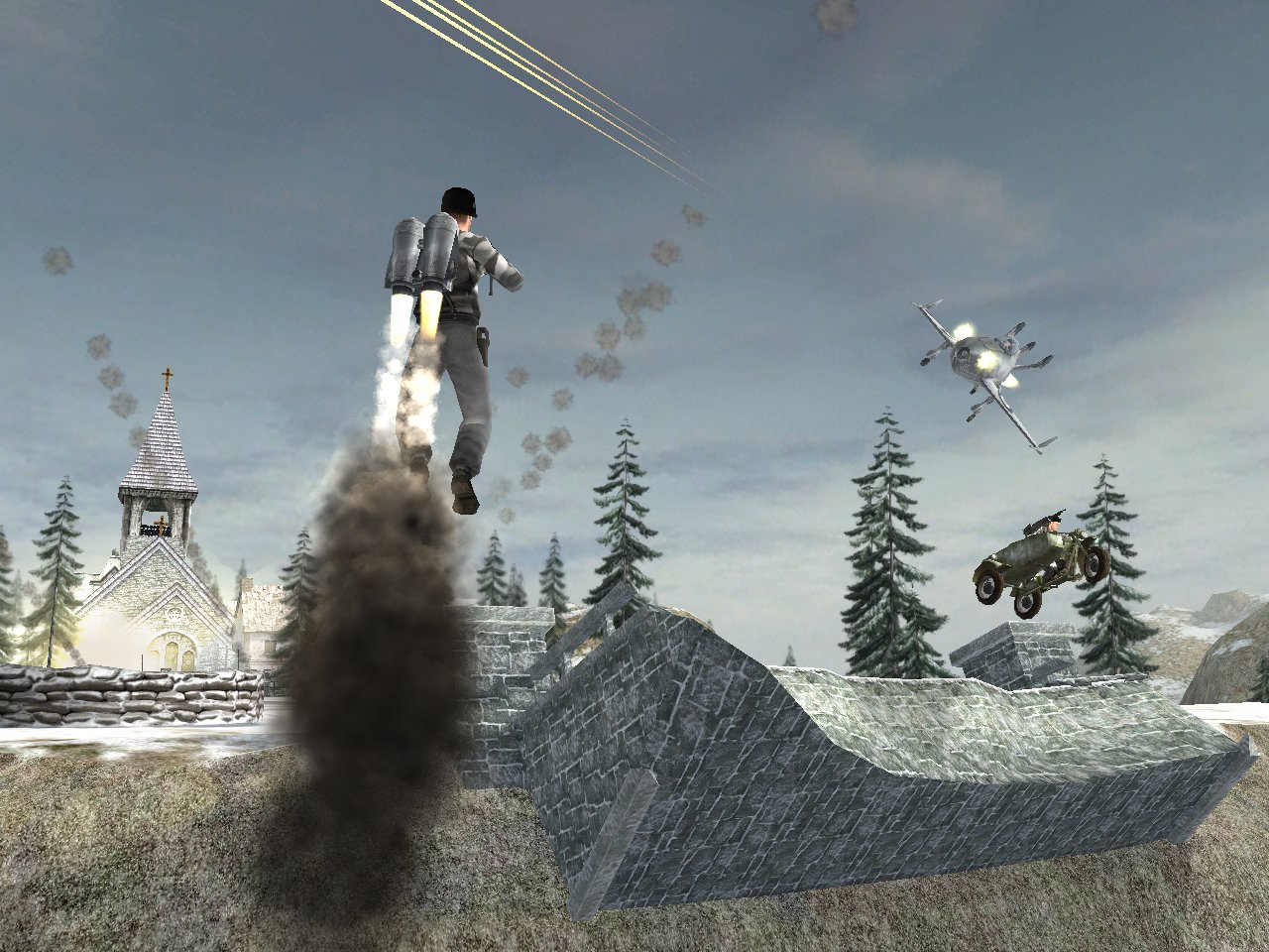 Скриншот из игры Battlefield 1942: Secret Weapons of WWII - 7