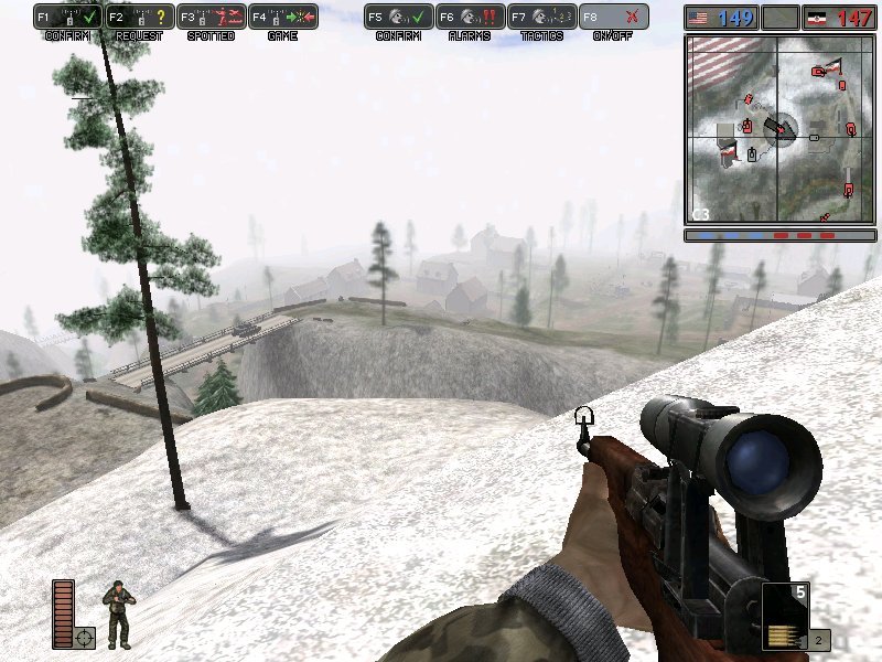 Скриншот из игры Battlefield 1942: Secret Weapons of WWII - 29